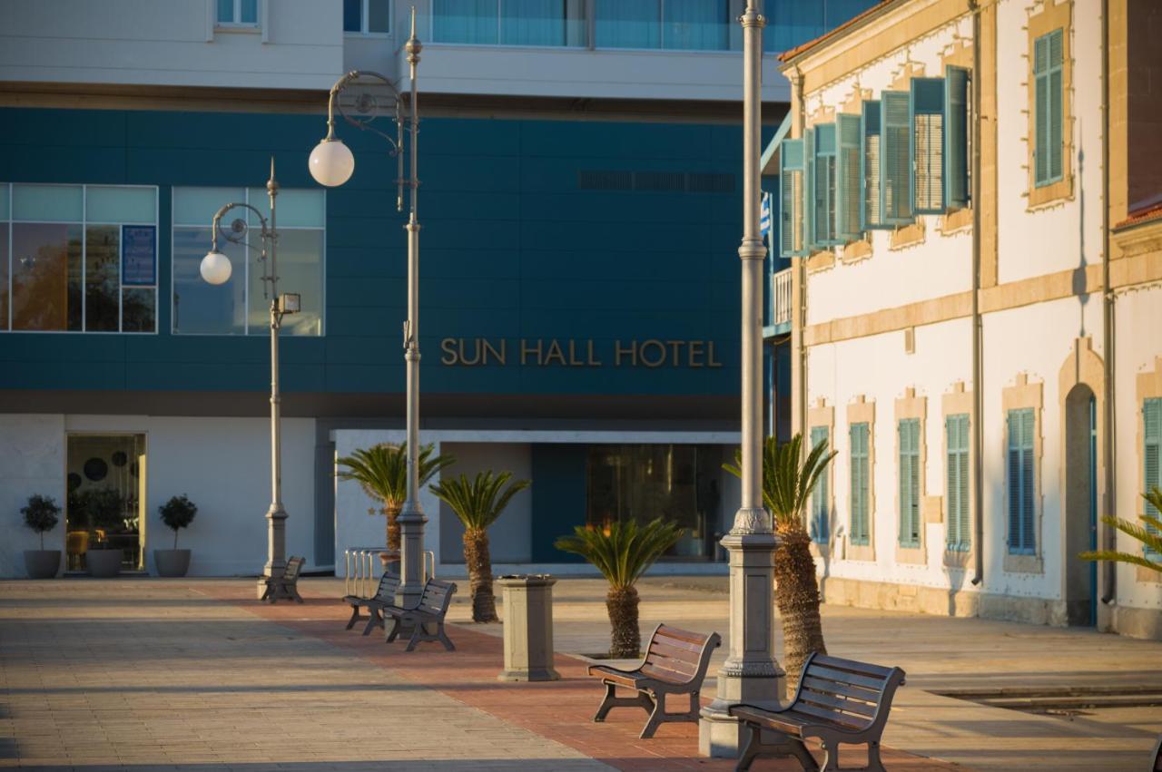 Sun Hall Hotel Ларнака Екстериор снимка